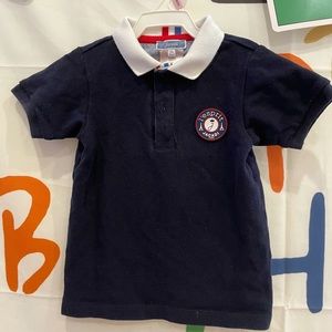 Jacadi toddler boy polo shirt
